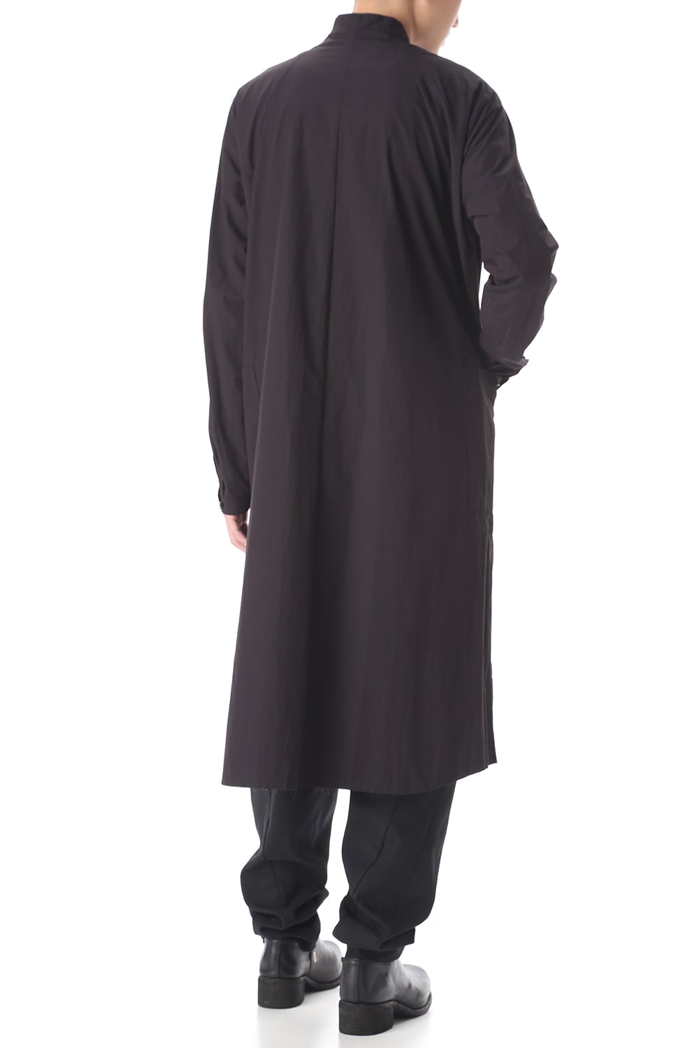 LONG SHIRT Black