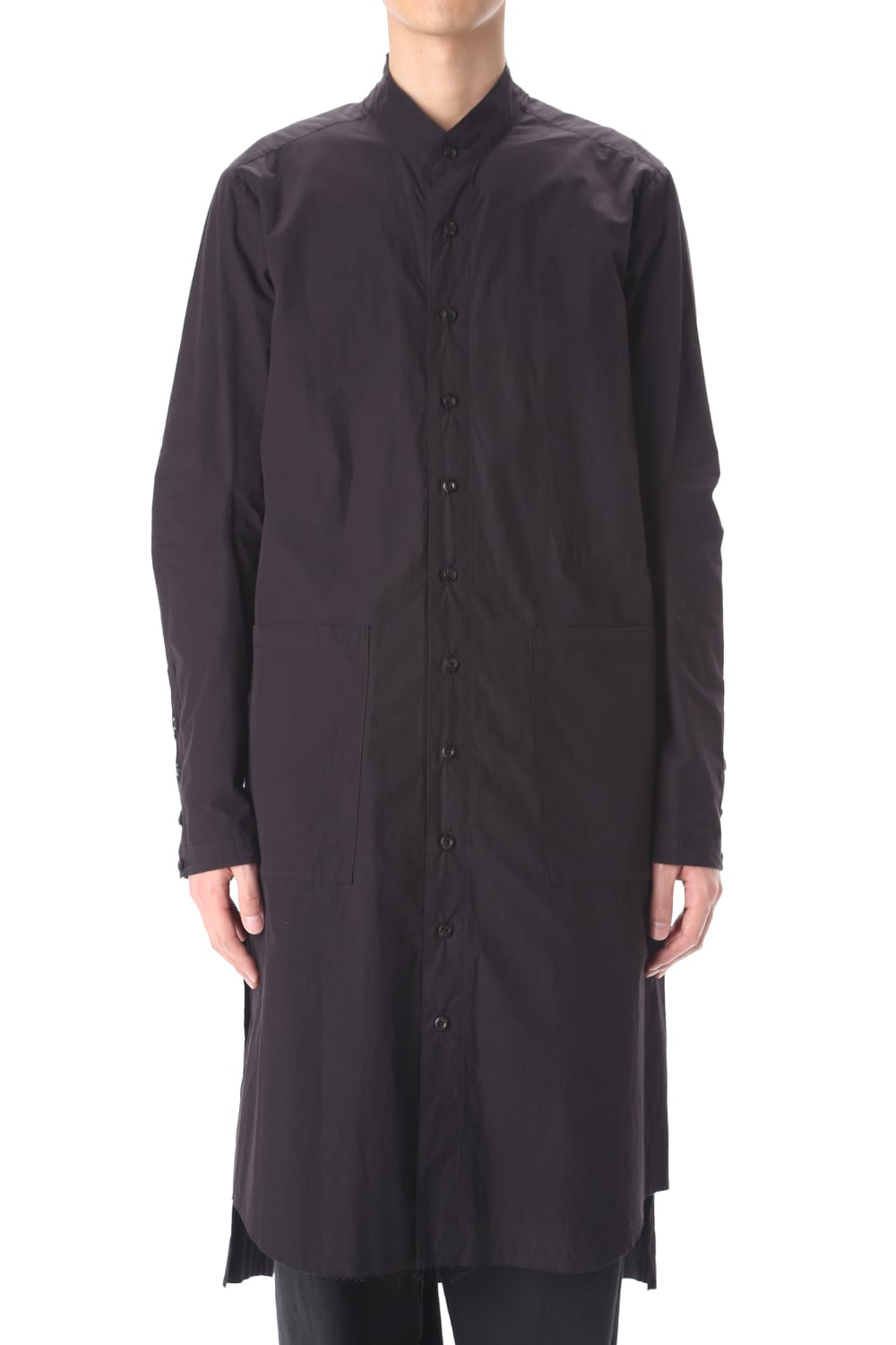 LONG SHIRT Black
