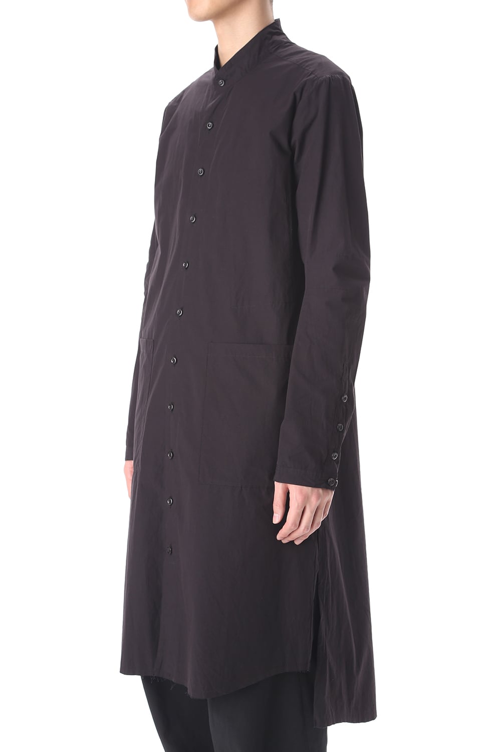 LONG SHIRT Black