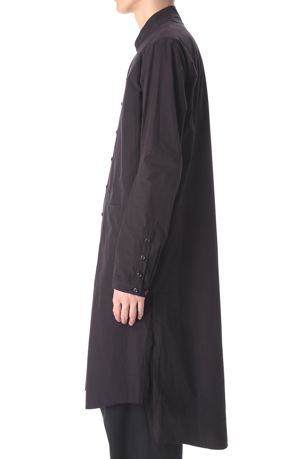 LONG SHIRT Black