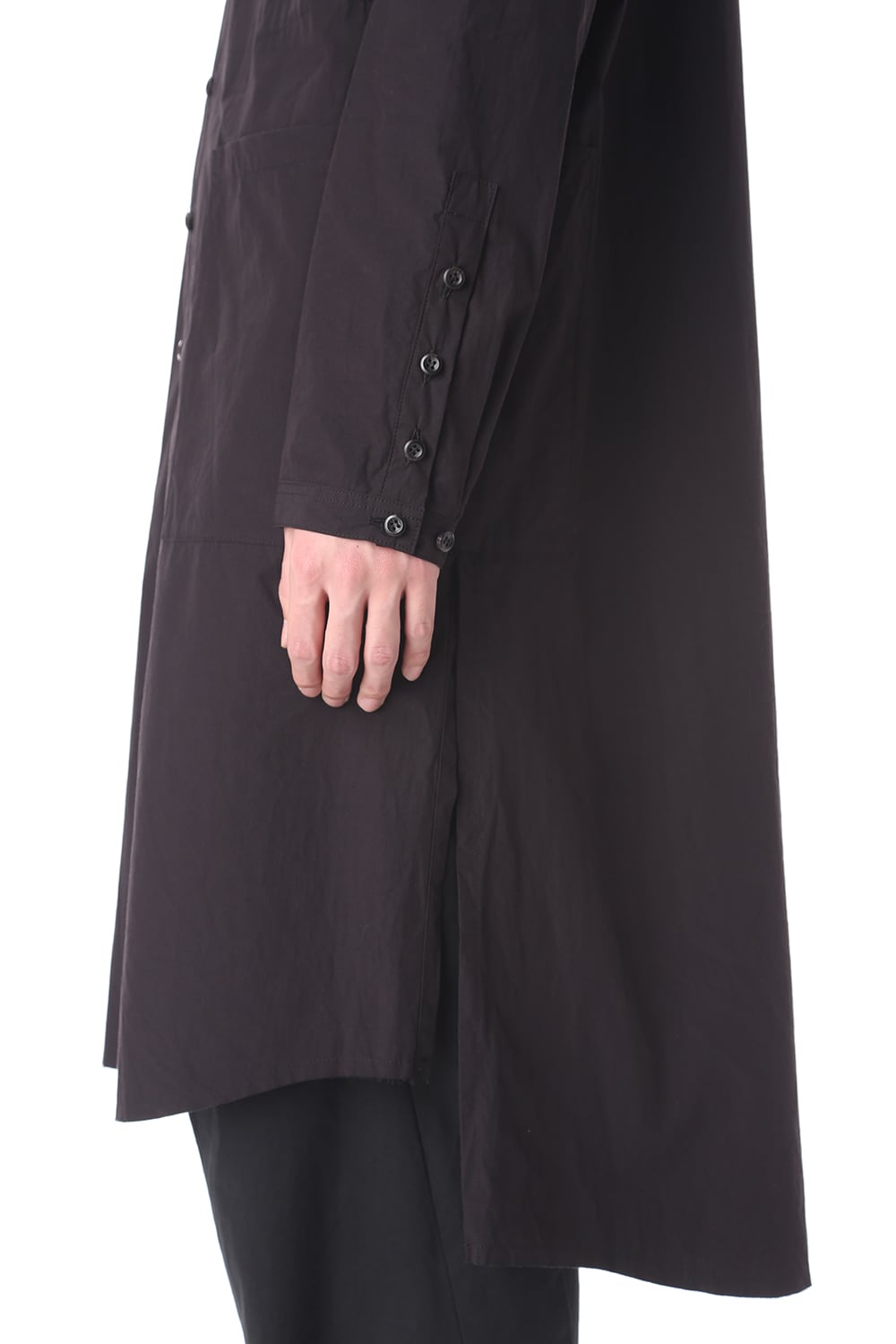 LONG SHIRT Black