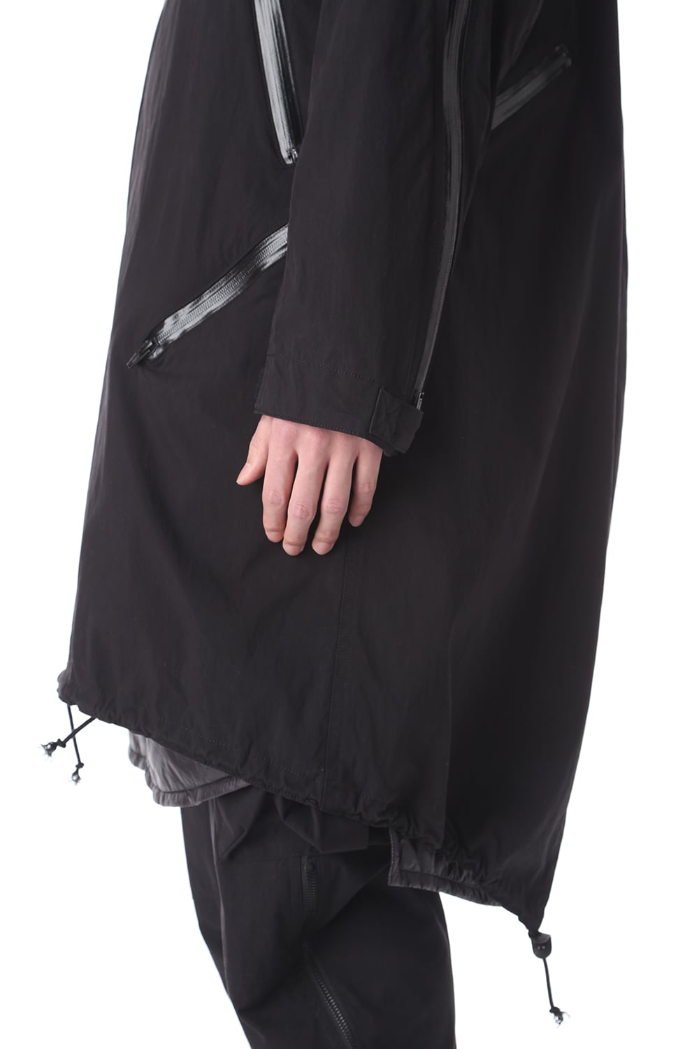 MULTI ZIP MILITARY COAT