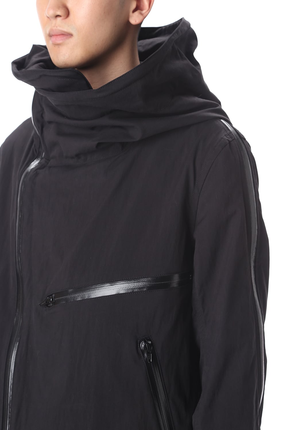 MULTI ZIP MILITARY COAT