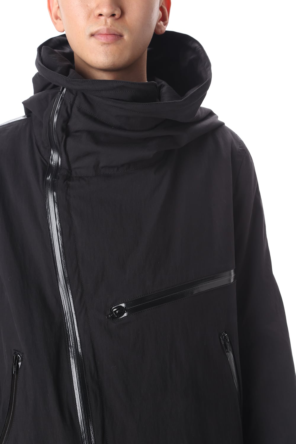 MULTI ZIP MILITARY COAT