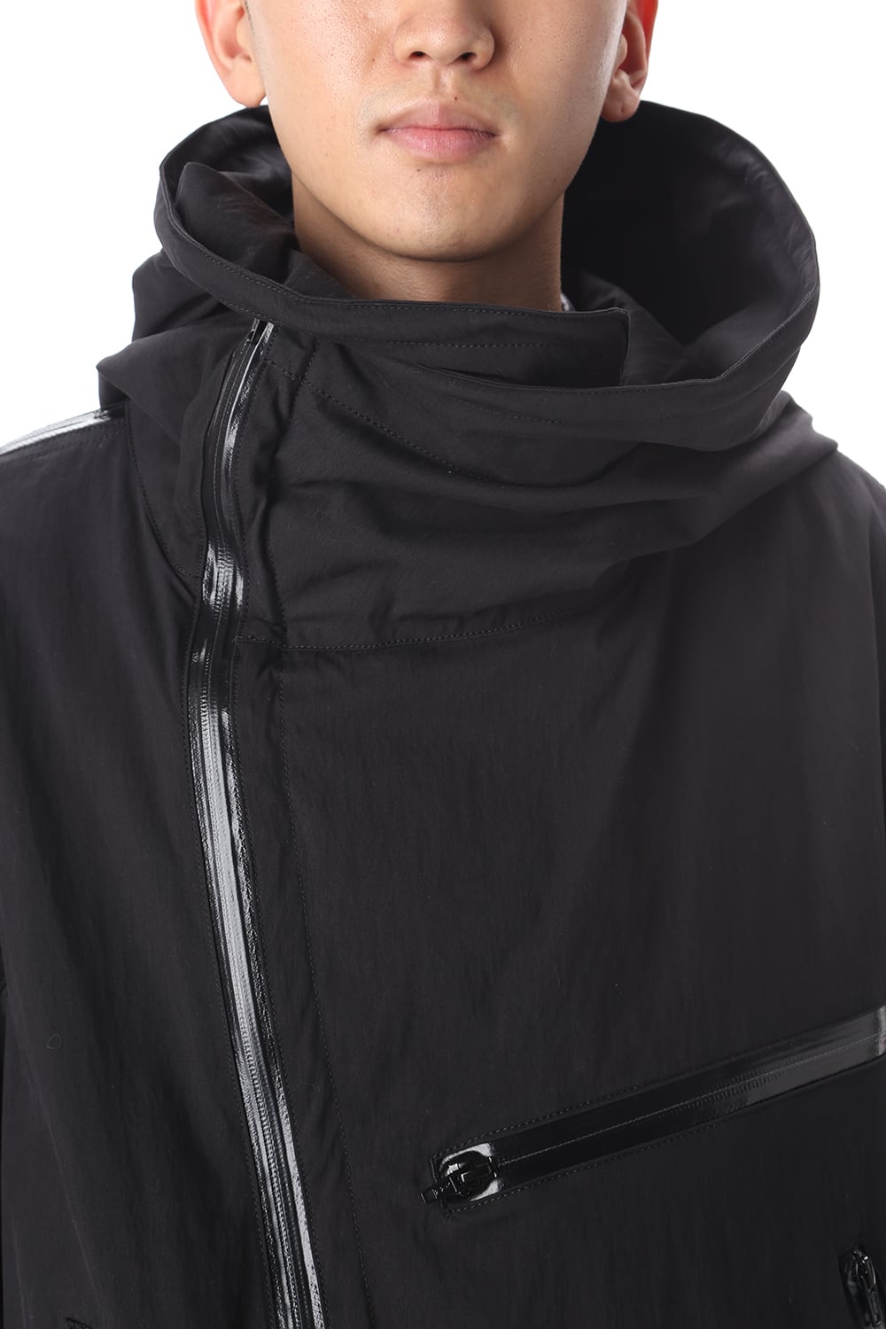 MULTI ZIP MILITARY COAT