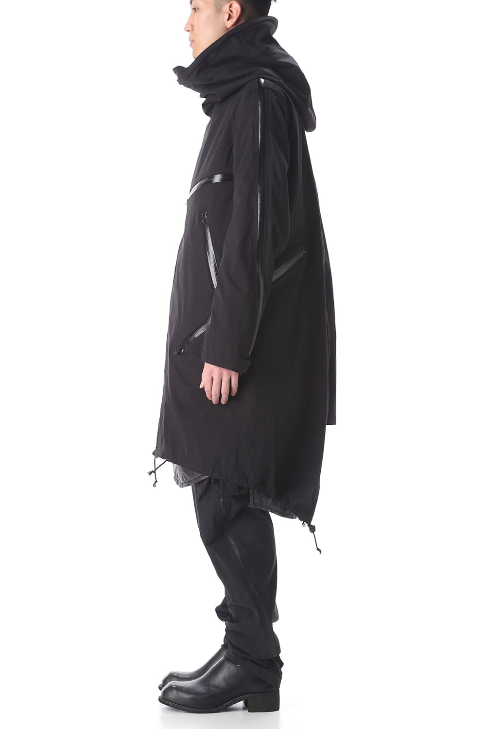 MULTI ZIP MILITARY COAT