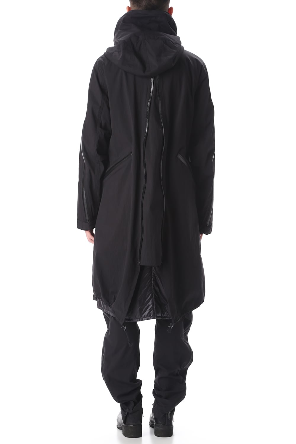 MULTI ZIP MILITARY COAT