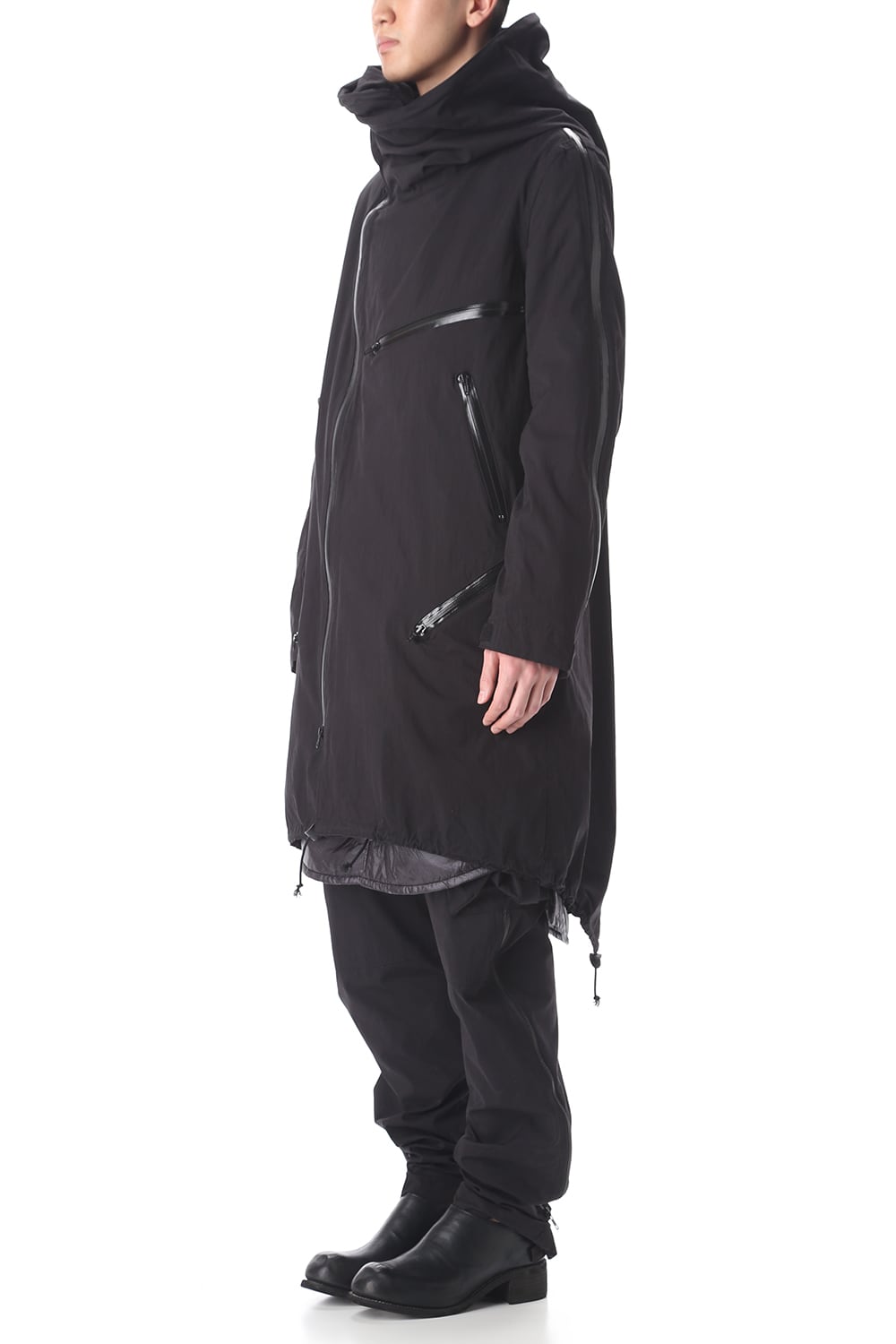 MULTI ZIP MILITARY COAT