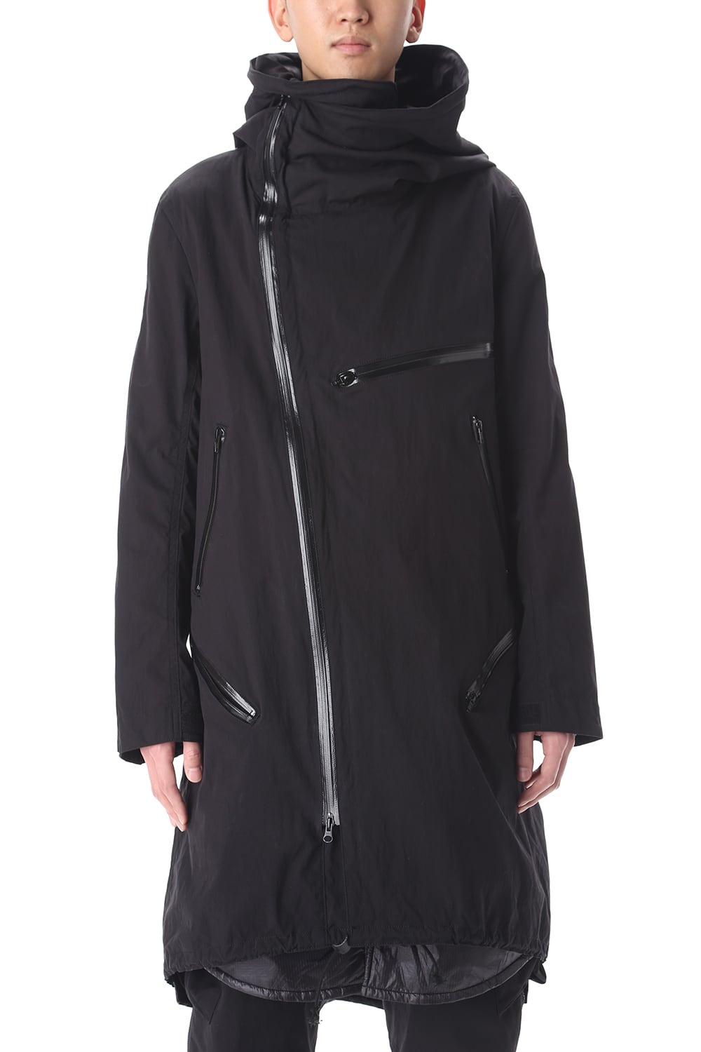 MULTI ZIP MILITARY COAT