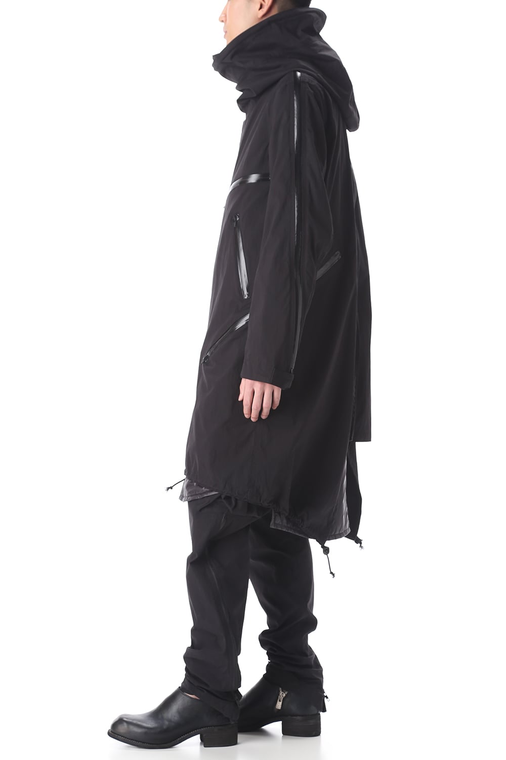 MULTI ZIP MILITARY COAT