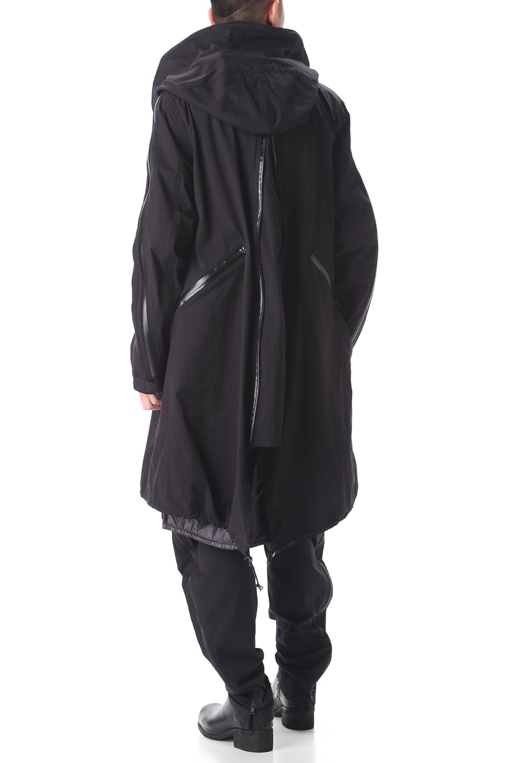 MULTI ZIP MILITARY COAT