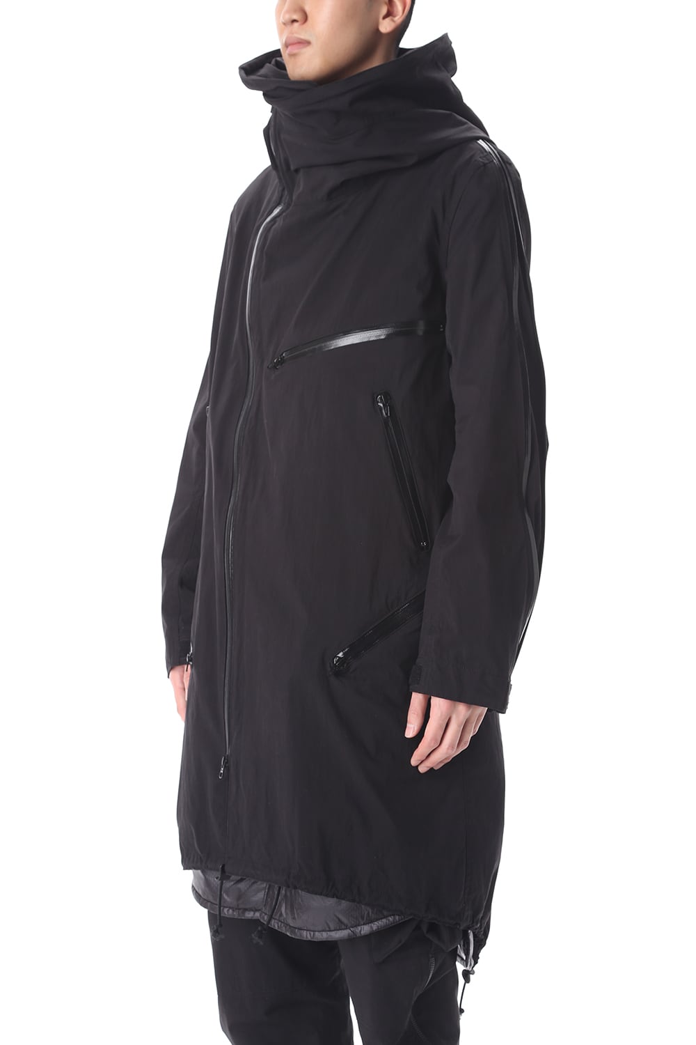 MULTI ZIP MILITARY COAT