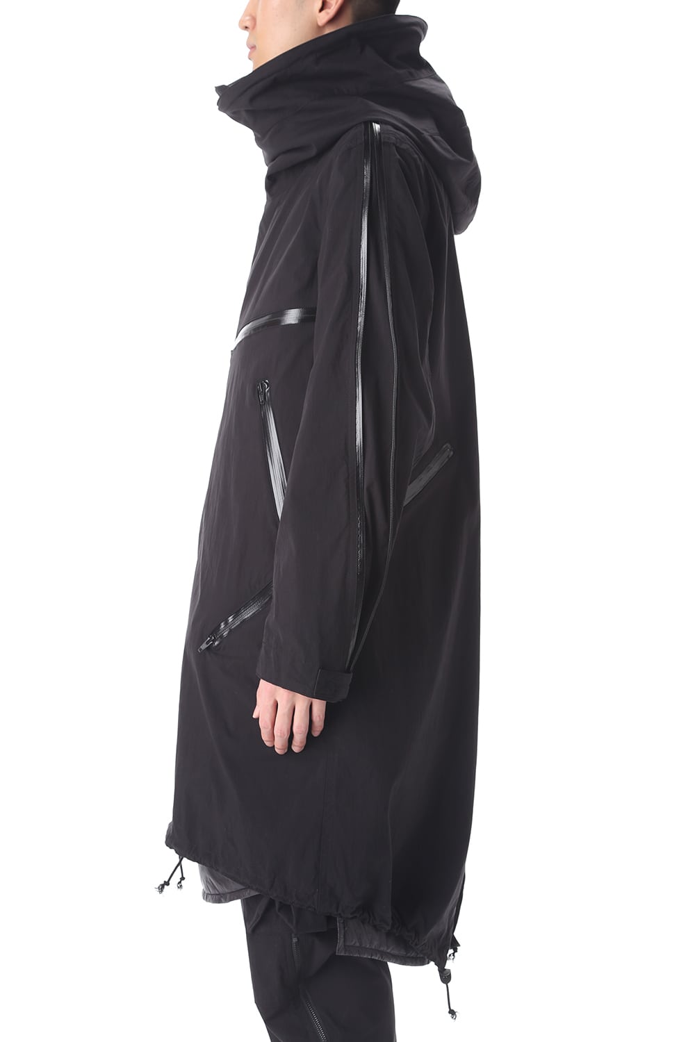 MULTI ZIP MILITARY COAT