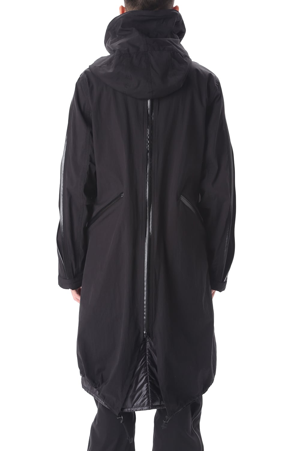 MULTI ZIP MILITARY COAT