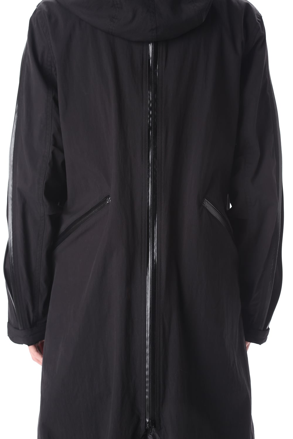 MULTI ZIP MILITARY COAT