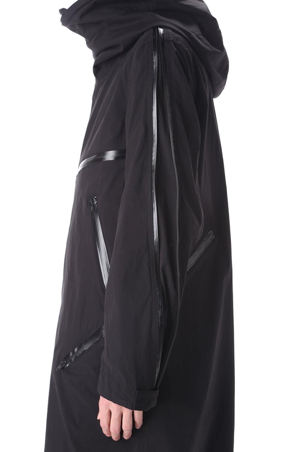 MULTI ZIP MILITARY COAT