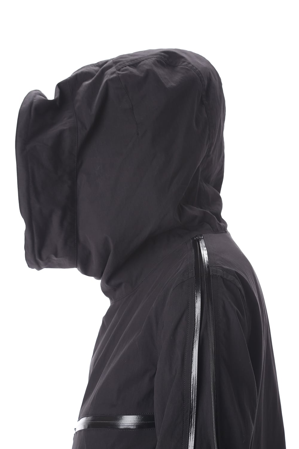 MULTI ZIP MILITARY COAT