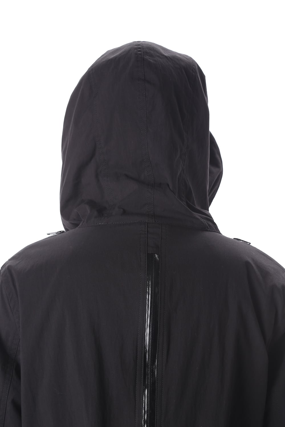 MULTI ZIP MILITARY COAT