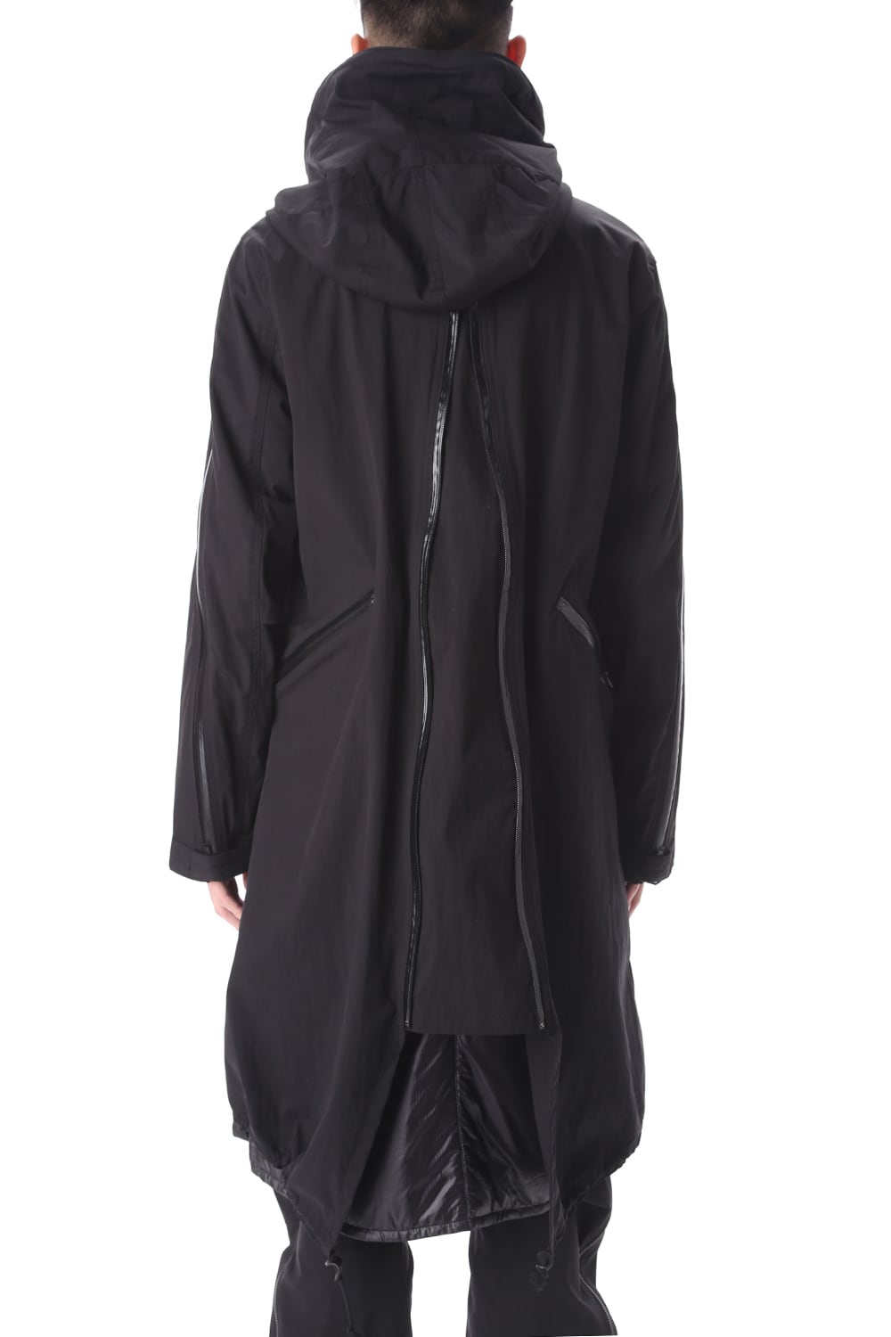 MULTI ZIP MILITARY COAT