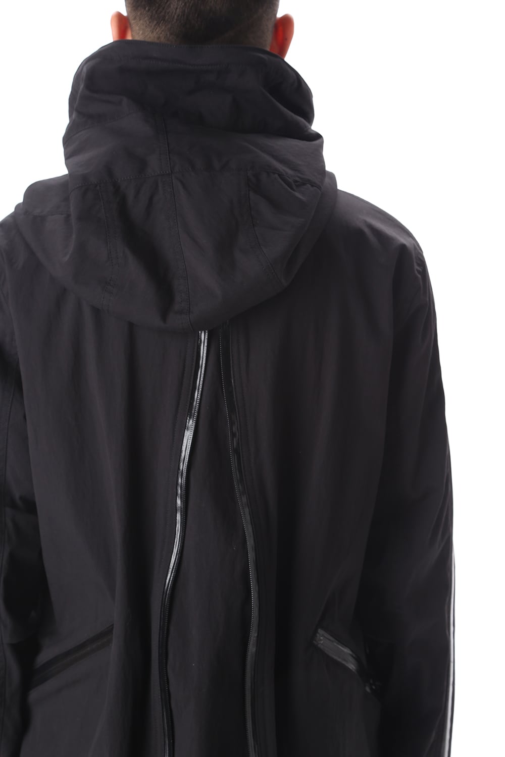 MULTI ZIP MILITARY COAT