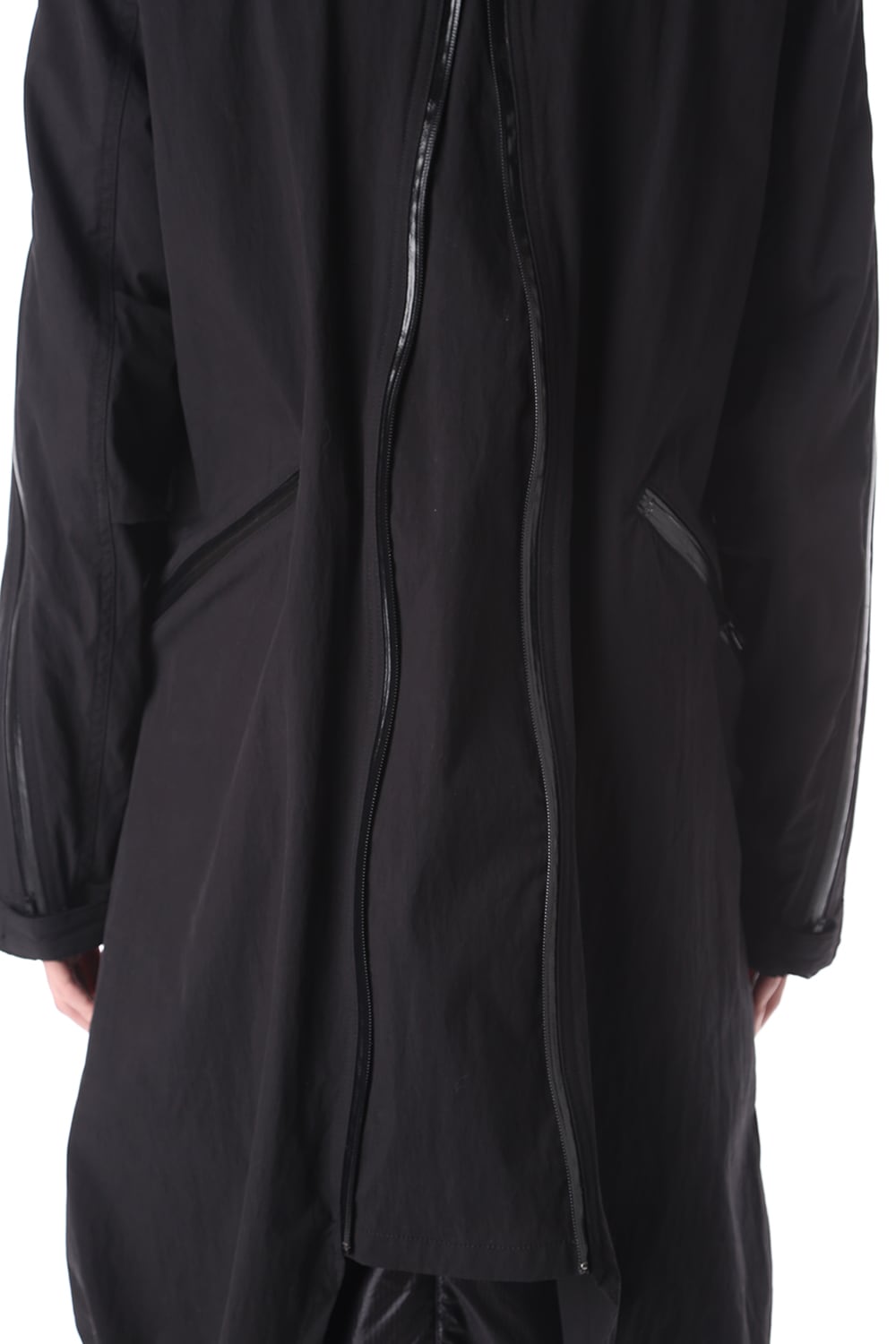 MULTI ZIP MILITARY COAT