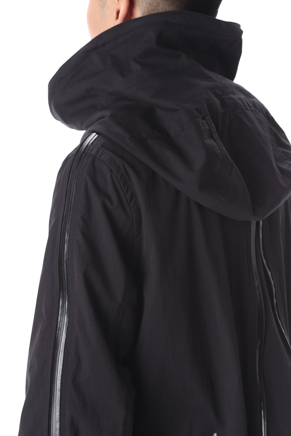 MULTI ZIP MILITARY COAT