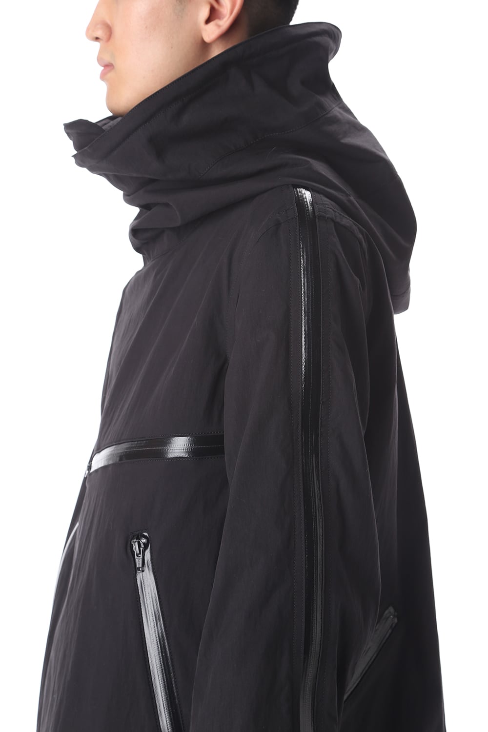 MULTI ZIP MILITARY COAT