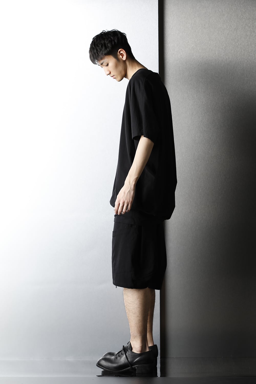 Big Sleeveless Pullover Black