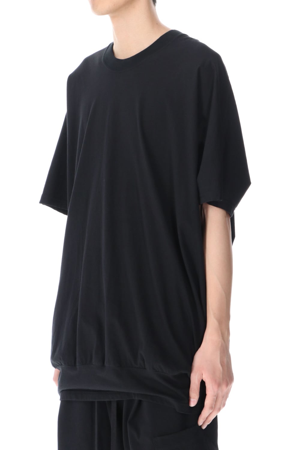 Big Sleeveless Pullover Black