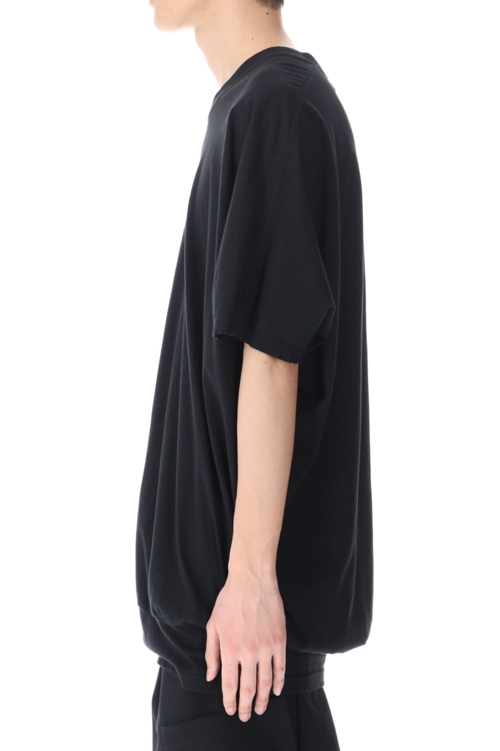 Big Sleeveless Pullover Black