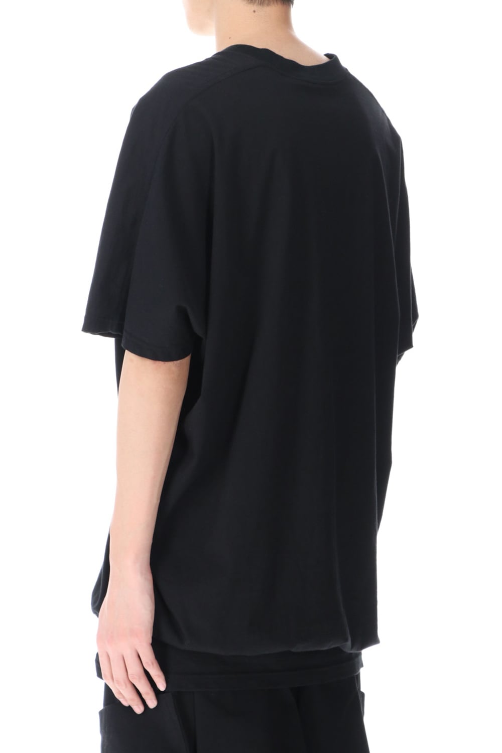 Big Sleeveless Pullover Black