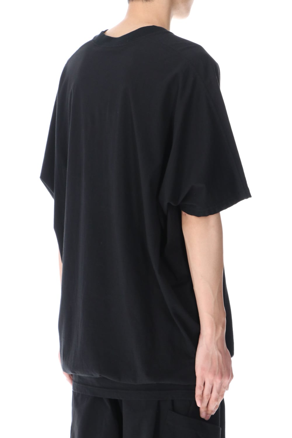 Big Sleeveless Pullover Black