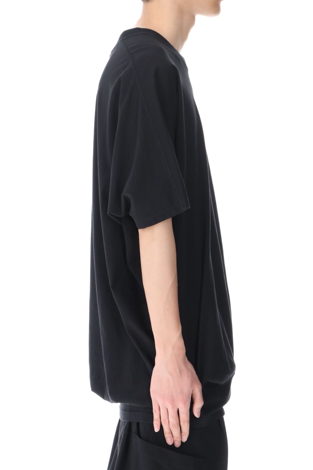 Big Sleeveless Pullover Black