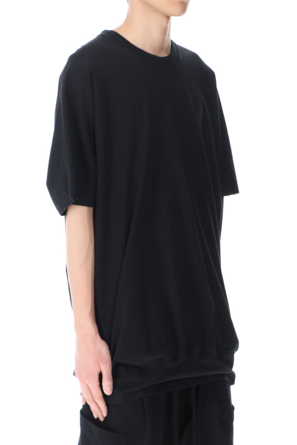 Big Sleeveless Pullover Black