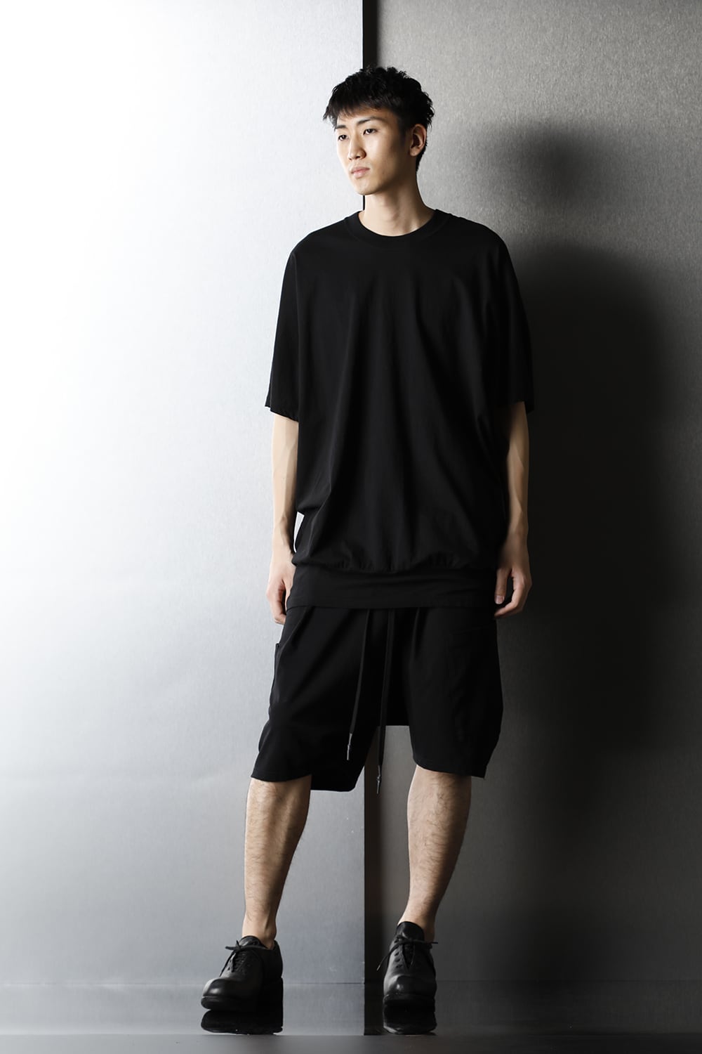 Big Sleeveless Pullover Black