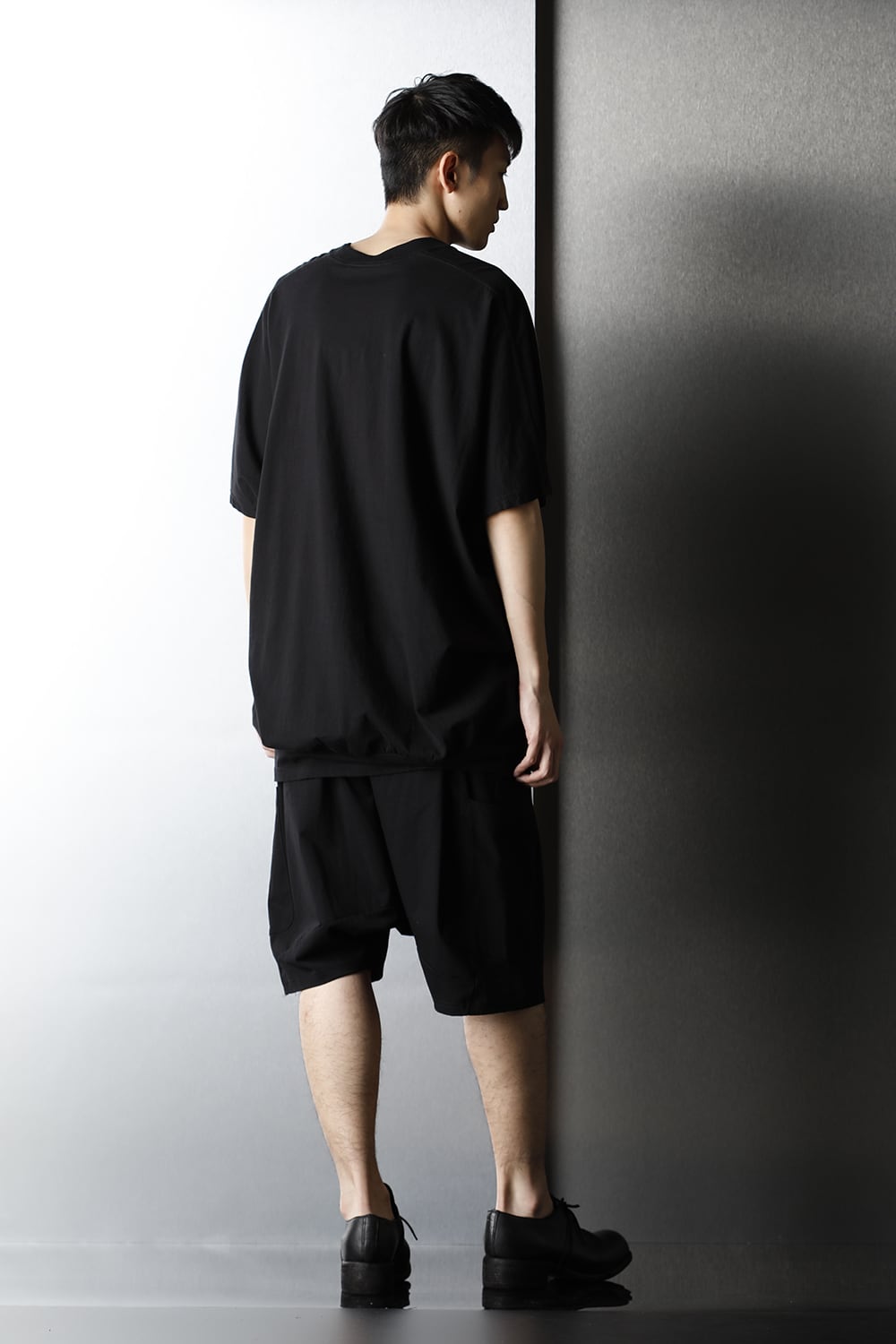 Big Sleeveless Pullover Black