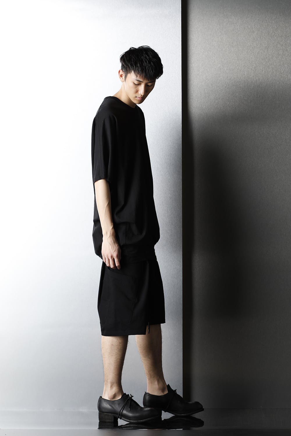 Big Sleeveless Pullover Black