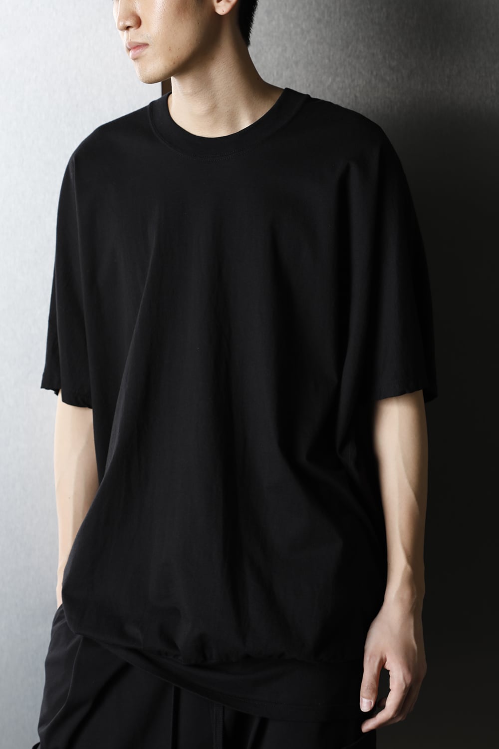 Big Sleeveless Pullover Black