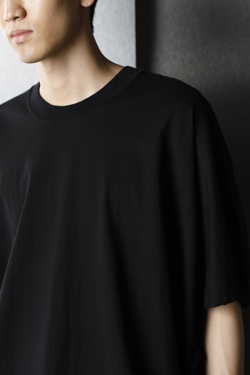 Big Sleeveless Pullover Black