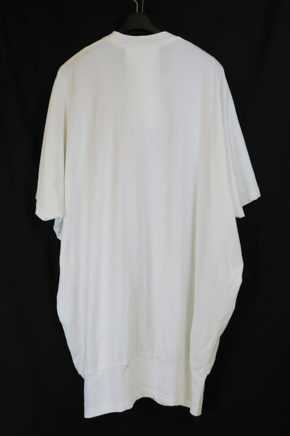 Big Sleeveless Pullover Off White