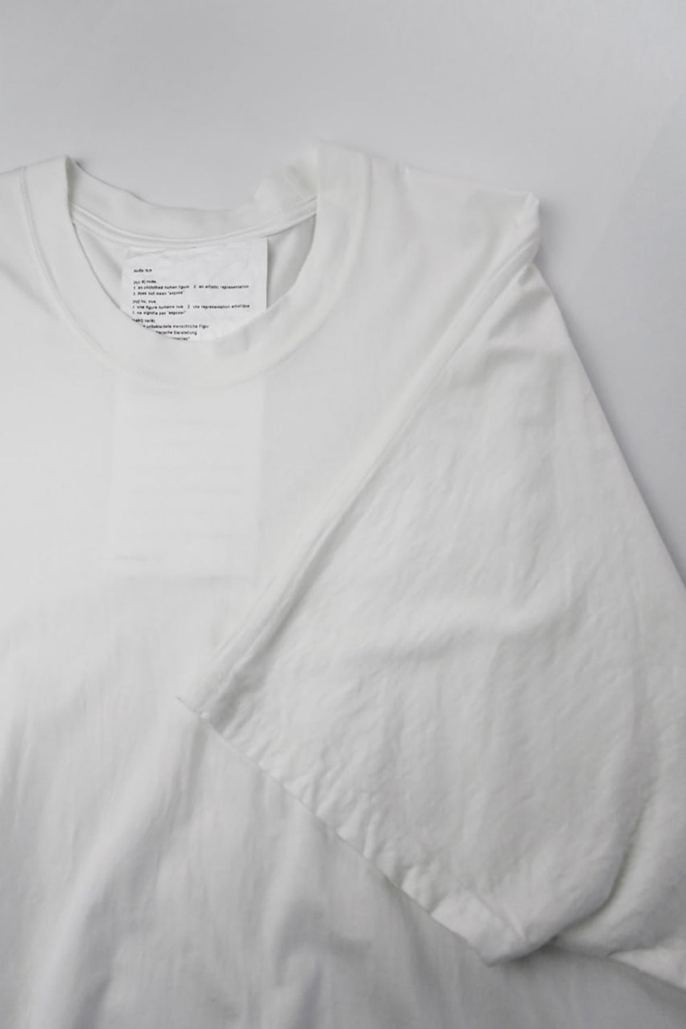 Big Sleeveless Pullover Off White