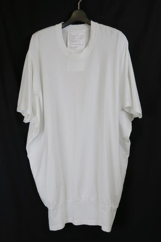 Big Sleeveless Pullover Off White