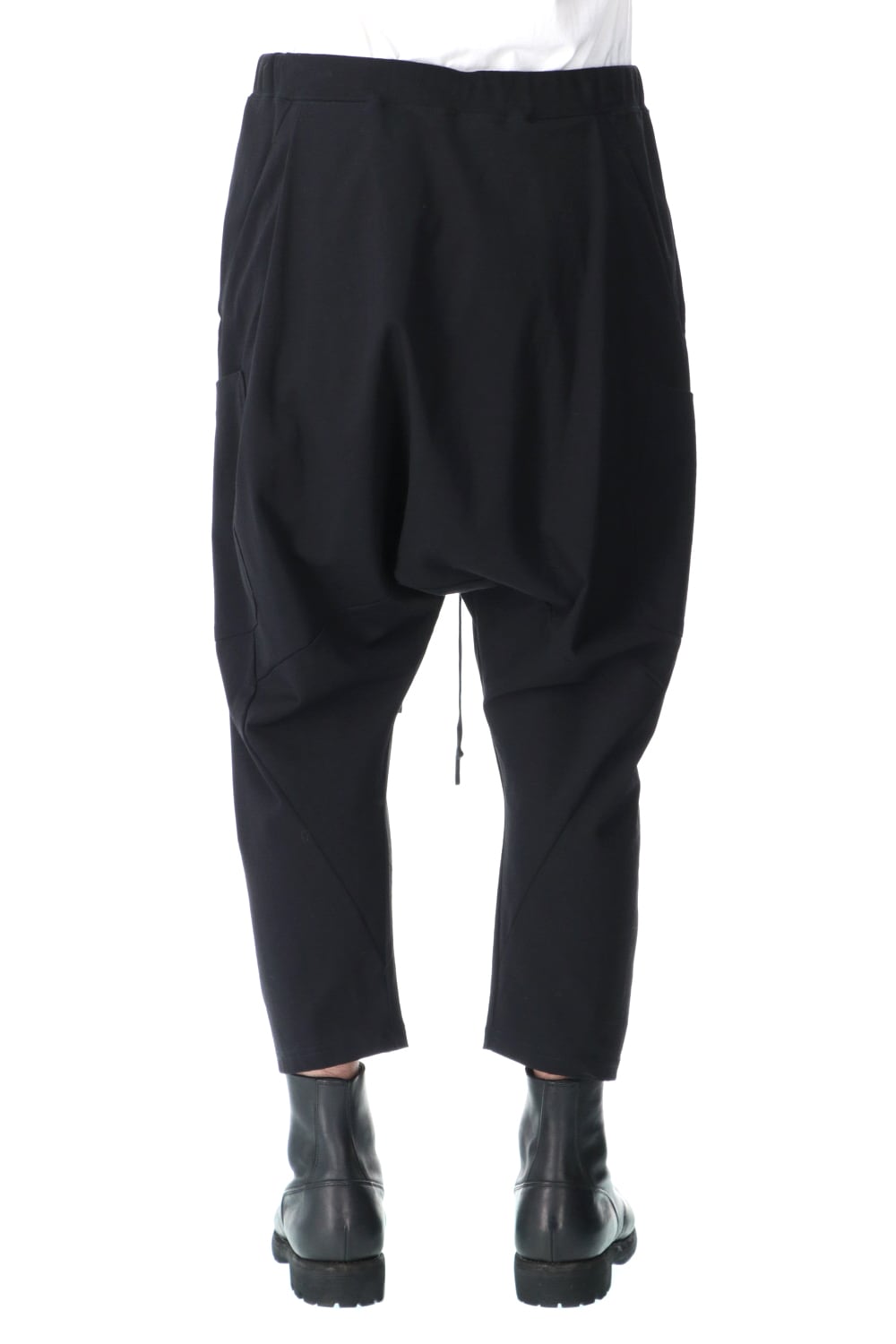 Cropped Sarouel Sweat Pants