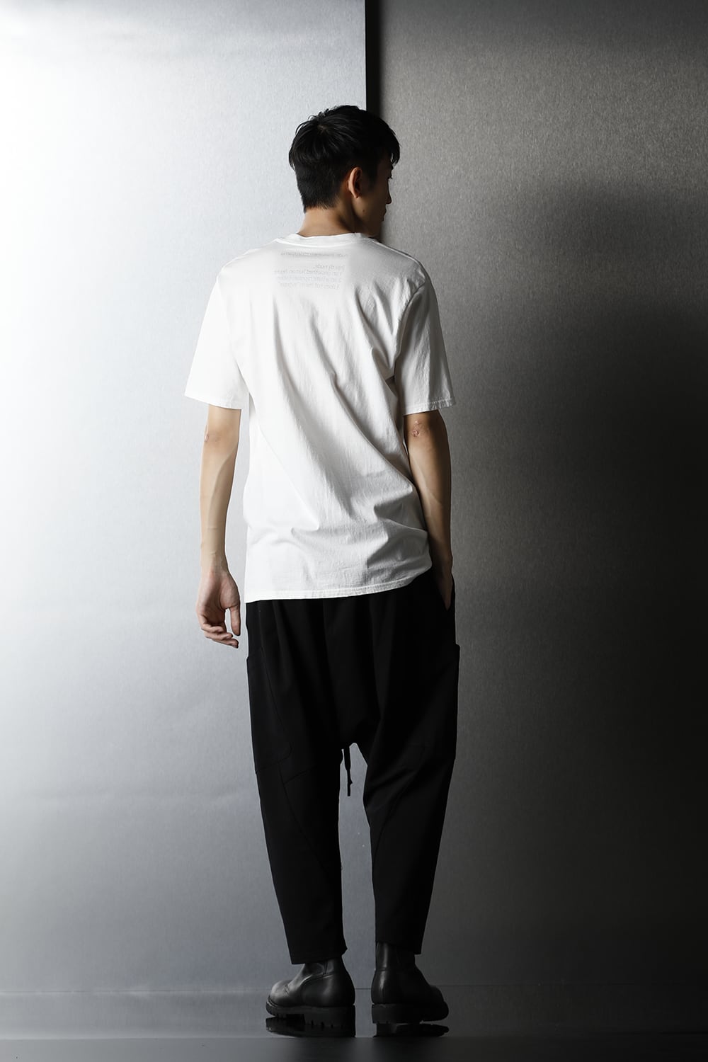 Cropped Sarouel Sweat Pants