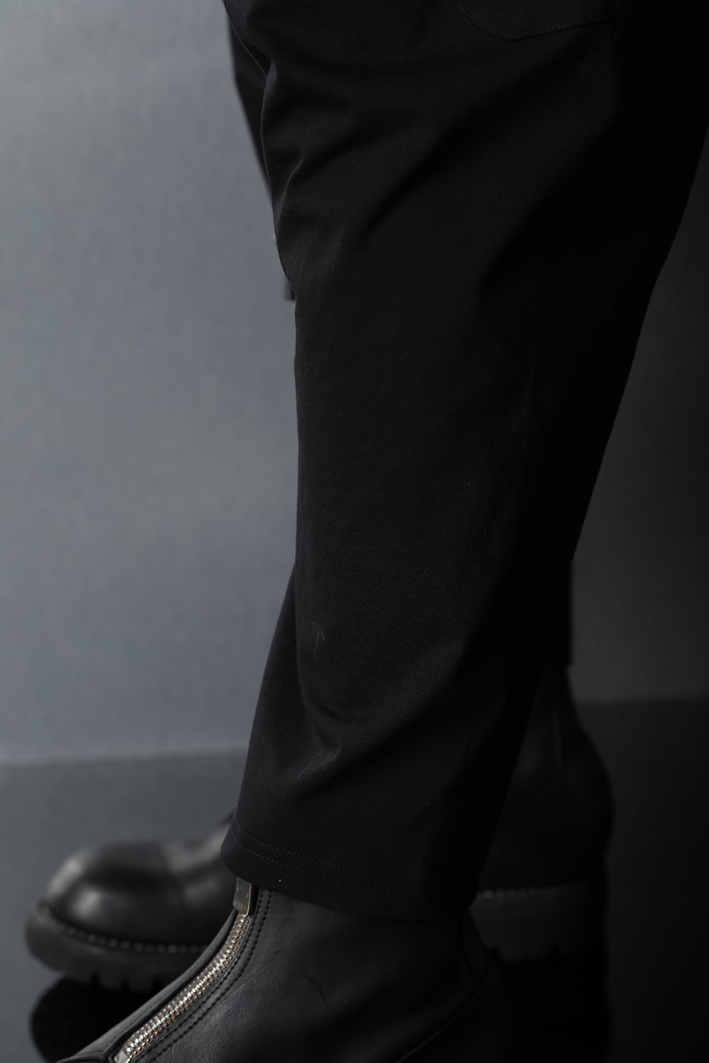 Cropped Sarouel Sweat Pants