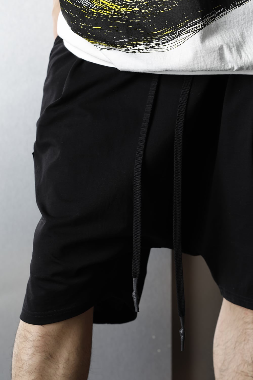 Sarouel Short Sweat Pants