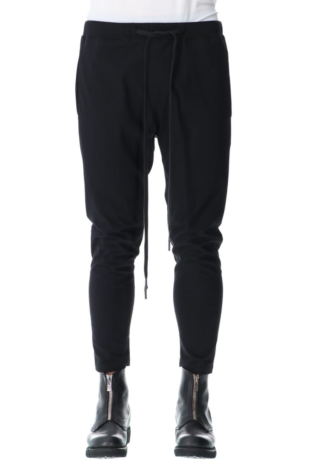 Cropped Slim Sweat Pants