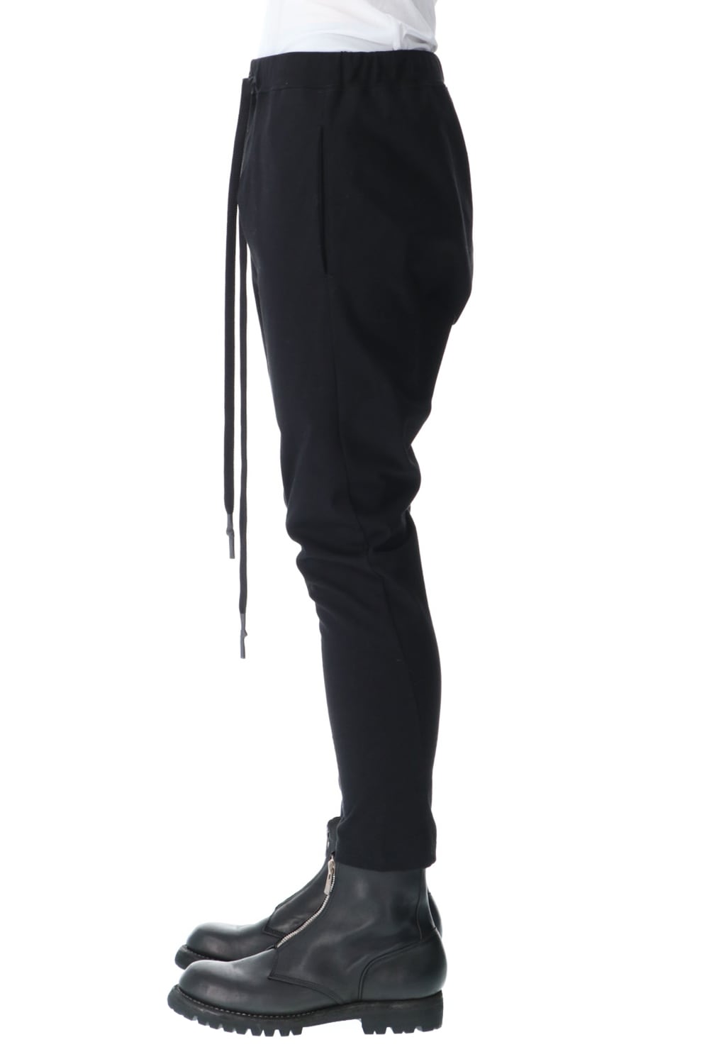 Cropped Slim Sweat Pants