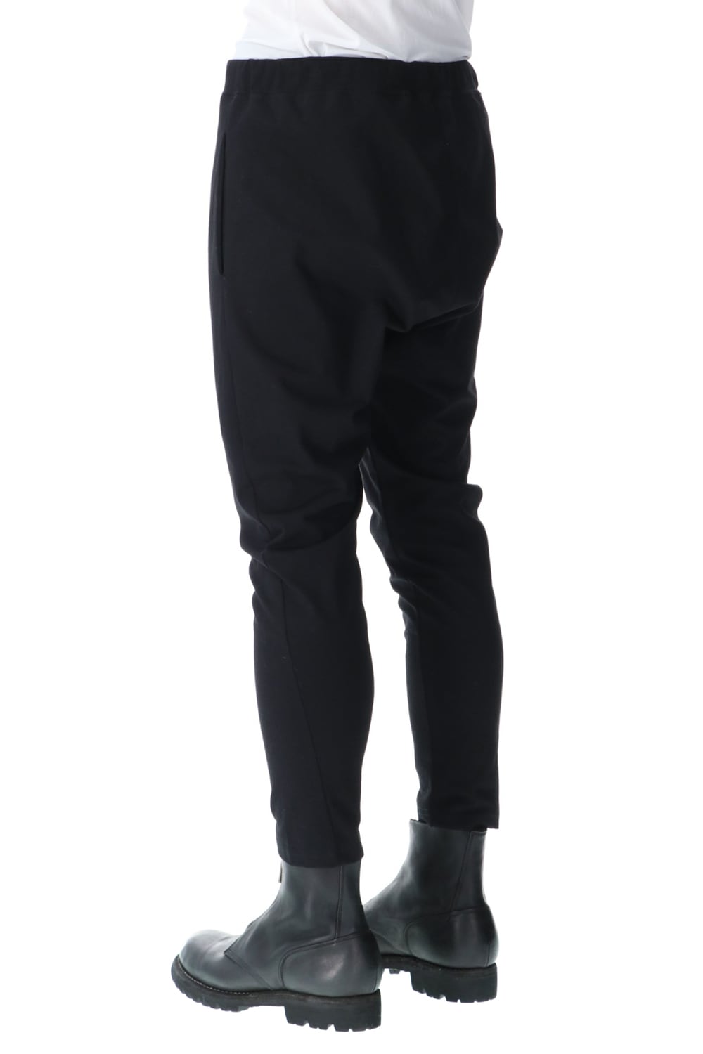 Cropped Slim Sweat Pants