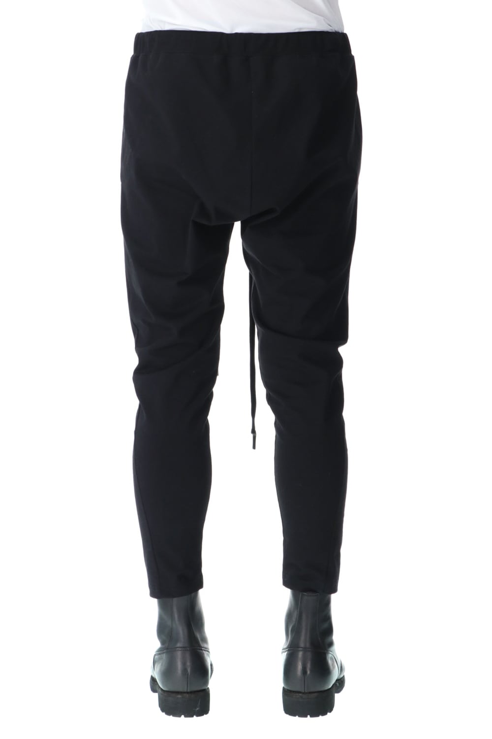 Cropped Slim Sweat Pants